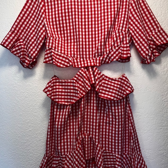 Gingham Dress - Picture 4 of 7